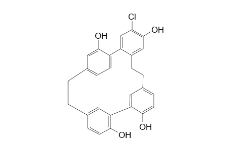 12-CHLORO-ISOPLAGIOCHIN-D