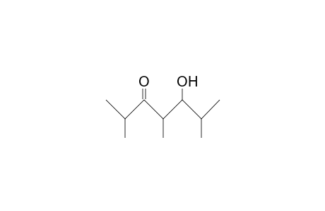 (4R,5S)-5-Hydroxy-2,4,6-trimethyl-3-heptanone
