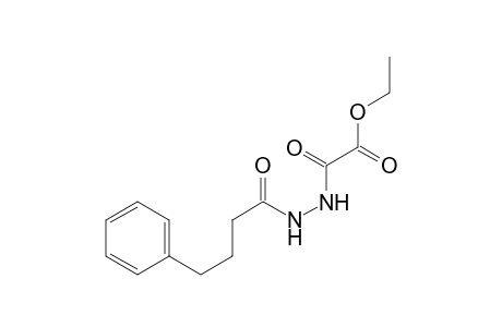 Oxalic acid ethyl ester-N2-(3-phenylpropyl)-carbonylhydrazide