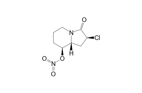 (3R,5R,6S)-8-Chloro-5-nitro-1-azabicyclo[4.3.0]nonan-9-one