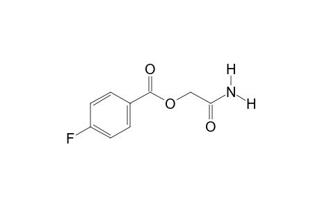 glycolamide, p-fluorobenzoate (ester)