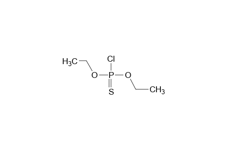 Phosphorochloridothioic acid, O,O-diethyl ester
