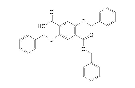 1,4-Benzenedicarboxylic acid, 2,5-bis(phenylmethoxy)-, mono(phenylmethyl) ester