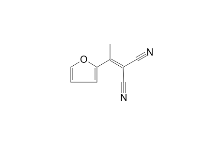 2-[1-(2-Furyl)ethylidene]malononitrile