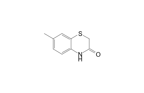 7-Methyl-2H-1,4-benzothiazin-3(4H)-one
