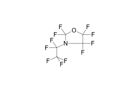 PERFLUORO-3-ETHYLOXAZOLINE