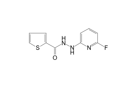 2-THIOPHENECARBOXYLIC ACID, 2-(6-FLUORO-2-PYRIDYL)HYDRAZIDE