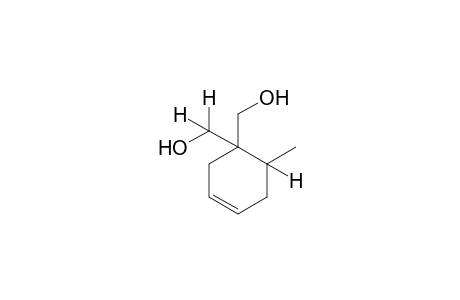 6-methyl-3-cyclohexene-1,1-dimethanol