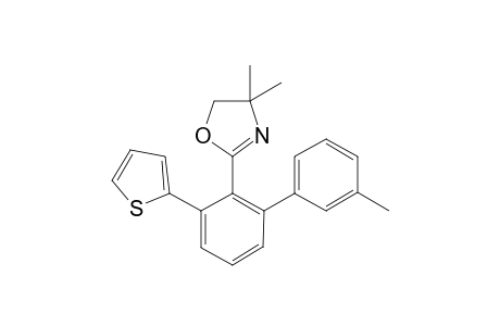 4,4-Dimethyl-2-(3'-methyl-3-(thiophen-2-yl)-[1,1'-biphenyl]-2-yl)-4,5-dihydrooxazole