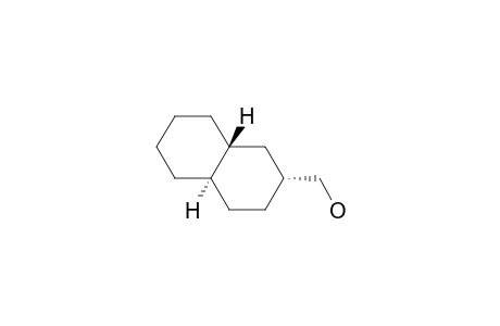 (1R*,3R*,6R*)-3(Hydroxymethyl)bicyclo[4.4.0]decane