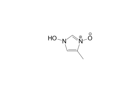 1-Hydroxy-4-methyl-3-oxido-imidazol-3-ium