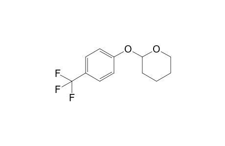 2-[4-(Trifluoromethyl)phenoxy]tetrahydro-2H-pyran