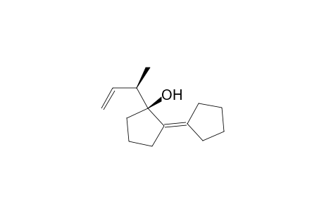 (1S)-1-[(2R)-but-3-en-2-yl]-2-cyclopentylidene-1-cyclopentanol