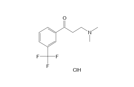 3-(DIMETHYLAMINO)-3'-(TRIFLUOROMETHYL)PROPIOPHENONE, HYDROCHLORIDE