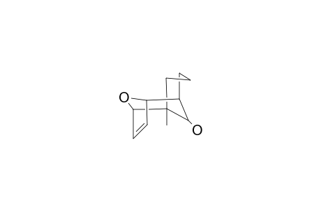 1-METHYL-11-OXATRICYCLO-[4.3.1.1]-UNDEC-3-EN-10-OL