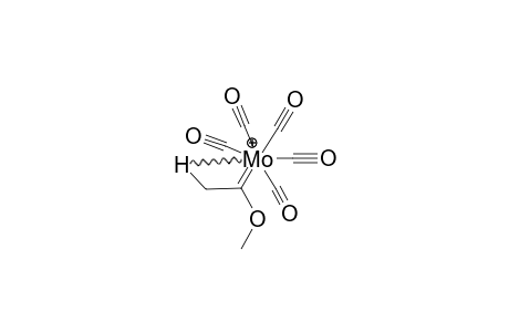 [MO(CO)5(C(ME)OME)](2+);H1-C2-C1-CR=0-DEGREES