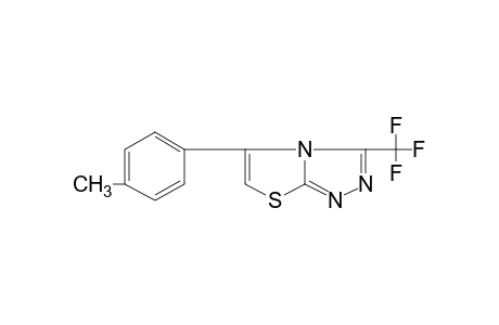 5-p-tolyl-3-(trifluoromethyl)thiazolo[2,3-c]-s-triazole