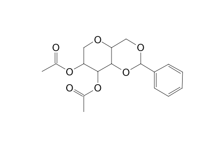 1-Deoxyallose, 2,3-diacetyl-4,6-benzylidene