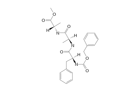 METHYL-N-(BENZYLOXYCARBONYL)-PHENYLALANYLALANYLALANINE