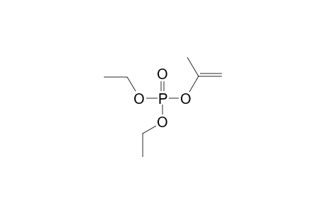 Phosphoric acid, diethyl 1-methylethenyl ester