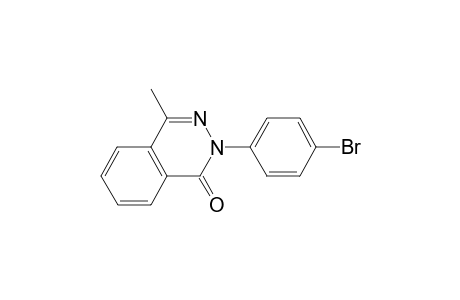 2-(4-Bromo-phenyl)-4-methyl-2H-phthalazin-1-one