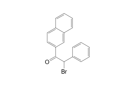 2-Bromanyl-1-naphthalen-2-yl-2-phenyl-ethanone