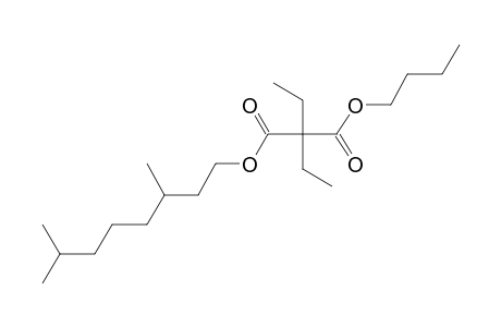 Diethylmalonic acid, butyl 3,7-dimethyloctyl ester