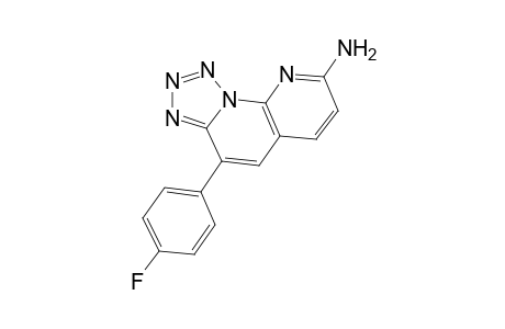 8-amino-4-(p-fluorophenyl)tetrazolo[1,5-a][1,8]naphthyridine