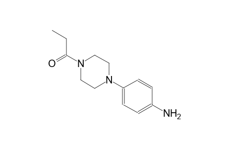 4-(4-Propionyl-1-piperazinyl)phenylamine