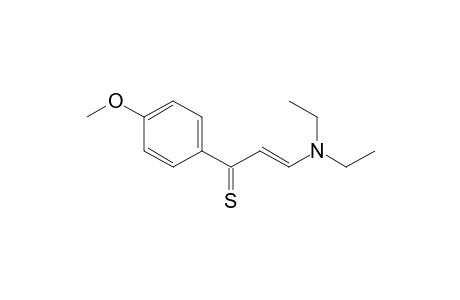 (E)-3-(diethylamino)-1-(4-methoxyphenyl)prop-2-ene-1-thione