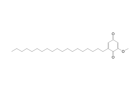 2-Methoxy-6-nonadecyl-1,4-benzoquinone