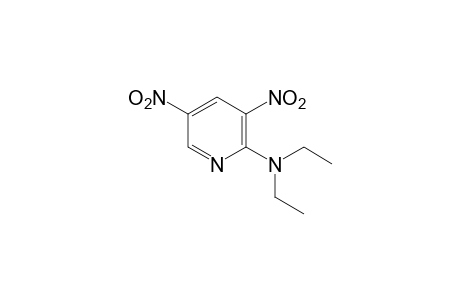 PYRIDINE, 2-/DIETHYLAMINO/-3,5- DINITRO-,