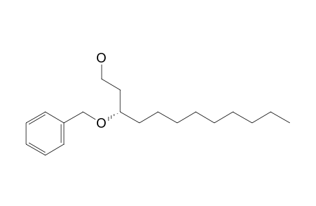 (S)-3-Benzyloxy-1-dodecanol