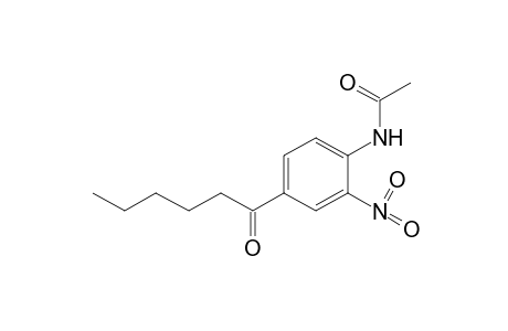 4'-hexanoyl-2'-nitroacetanilide
