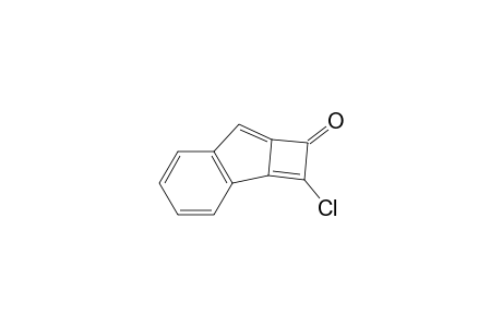 1H-Cyclobut[a]inden-1-one, 2-chloro-