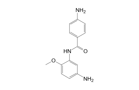 4-Amino-N-(5-amino-2-methoxyphenyl)benzamide