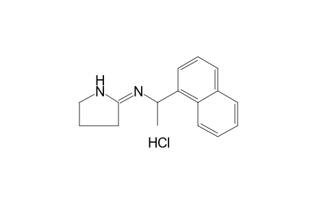2-{[1-(1-naphthyl)ethyl]imino}pyrrolidine, monohydrochloride