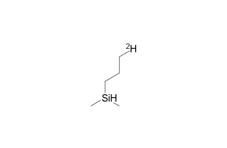 Dimethylpropylsilane (2-d)