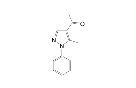 4-Acetyl-5-methyl-1-phenyl-1H-pyrazole