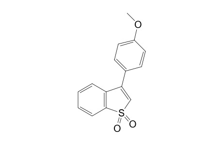 3-(4-Methoxyphenyl)benzo[b]thiophene 1,1-dioxide