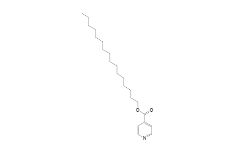 isonicotinic acid, hexadecyl ester