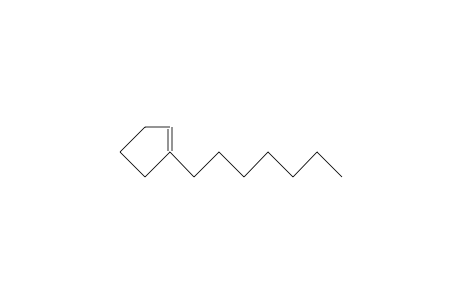 1-Heptyl-1-cyclopentene