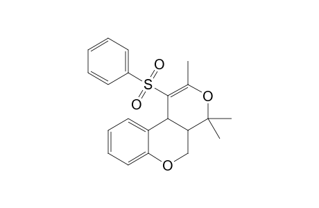 (4ARS,10BSR)-4A,10B-DIHYDRO-2,4,4-TRIMETHYL-1-PHENYLSULFONYL-4H,5H-PYRANO-[3,4-C]-[1]-BENZOPYRAN