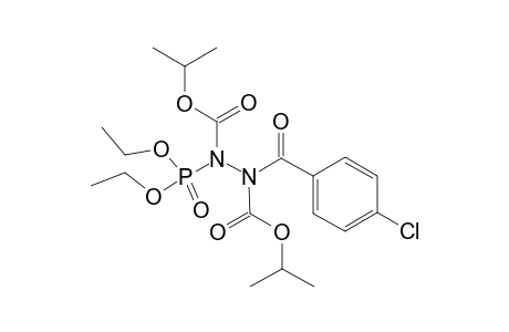 Diisopropyl 1-(4-Chlorobenzoyl)-2-(diethoxyphosphoryl)-1,2-hydrazinedicarboxylate