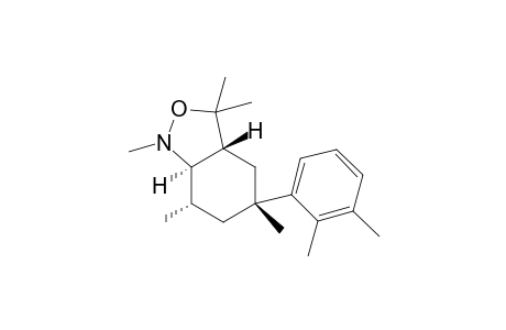 rac-(3aR,5R,7S,7aR)-5-(2,3-dimethylphenyl)-1,3,3,5,7-pentamethyloctahydrobenzo[c]Isoxazole