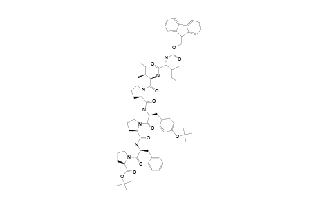 N-FMOC-ILE-ILE-PRO-TYR-(O-TERT.-BUTYL)-PRO-PHE-PRO-O-TERT.-BUTYL