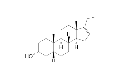 5β-pregn-16-en-3α-ol