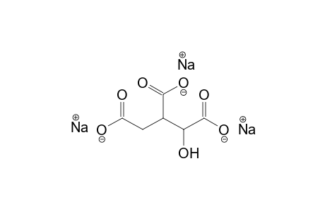 DL-isocitric acid, trisodium salt
