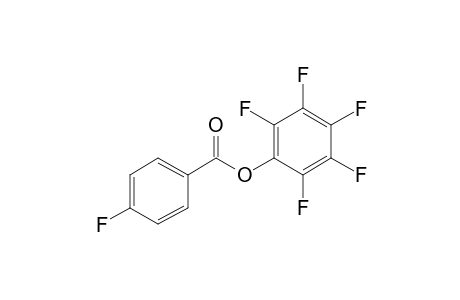 4-Fluorobenzoic acid, pentafluorophenyl ester