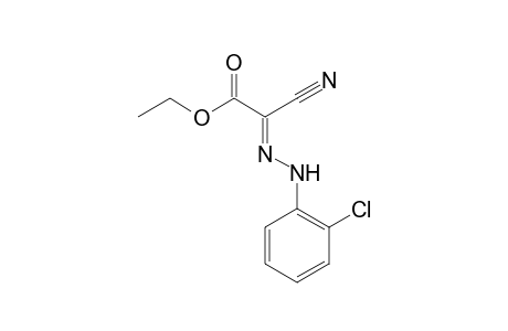 Acetic acid, [(2-chlorophenyl)hydrazono]cyano-, ethyl ester